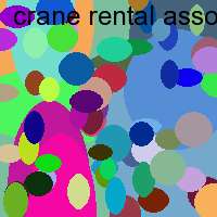 crane rental association of kanada