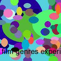 film genres experimentalfilm