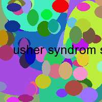 usher syndrom spricht man