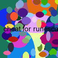 cheat for runescape classic