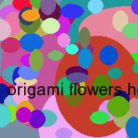 origami flowers how to