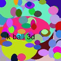 k ball 3d