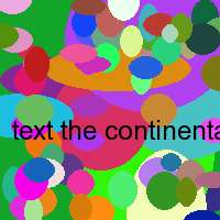 text the continentals mission of love