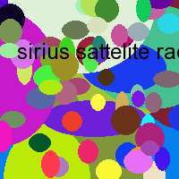 sirius sattelite radio