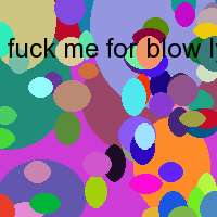 fuck me for blow lyrics