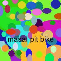 masai pit bike