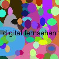 digital fernsehen frequenzen