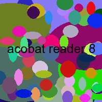 acobat reader 8