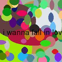 i wanna fall in love lyrics