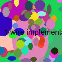 1 wire implementation strategie