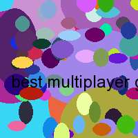 best multiplayer games