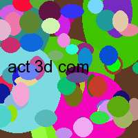 act 3d com