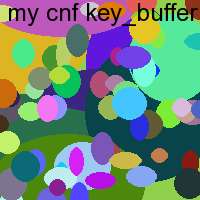 my cnf key_buffer